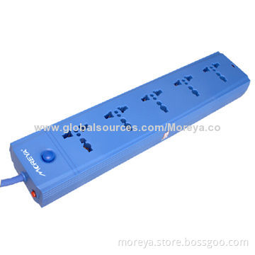 Universal 5-way Spike Guard, Color Customized, 100% Copper, One Switch Control for worldwide Market